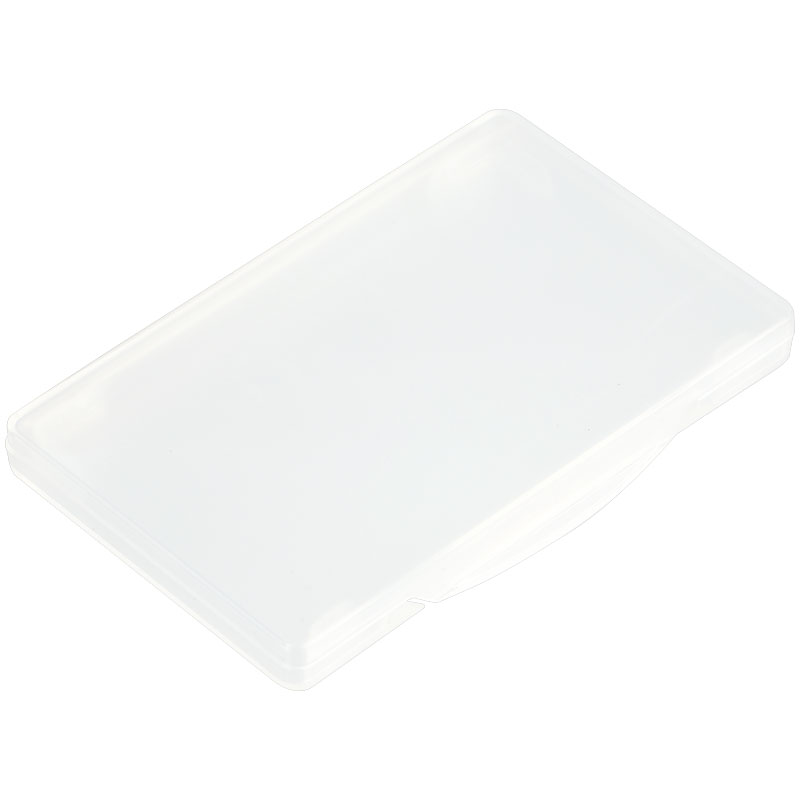 Футляр для визиток и карт СТАММ "Card Box", 69*100*10мм, прозрачный