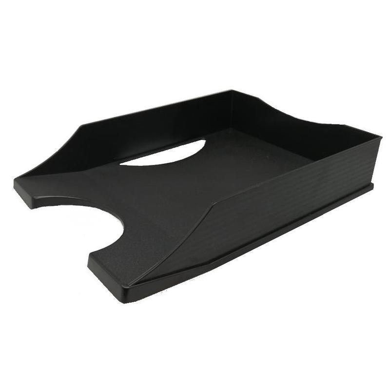 Лоток для бумаг  Attache Economy office лайт черный юпп