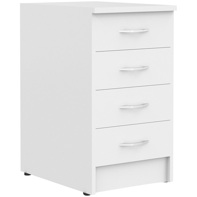 Тумба приставная Skyland Imago/Белый, 412*450*755, ТП-4