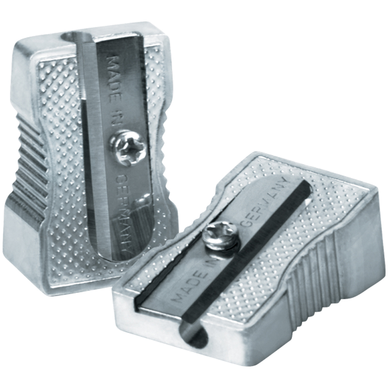 Точилка металлическая Berlingo "Steel&Style" 1 отверстие