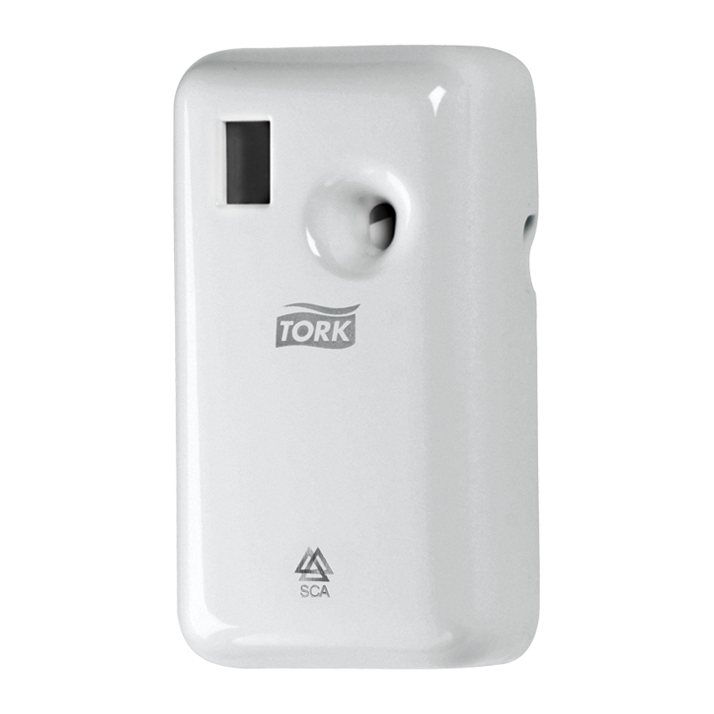 Диспенсер для автоматического освежителя воздуха Tork "Elevation" (А1), пластиковый, белый