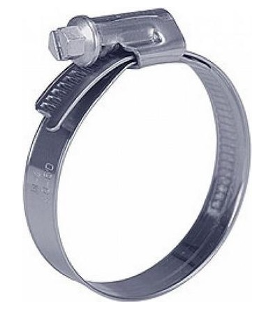 Хомут быстрого крепления червячный 60-80/9мм под отвертку w2(нерж) Norma Torro 60-80/9 арт.0126 770