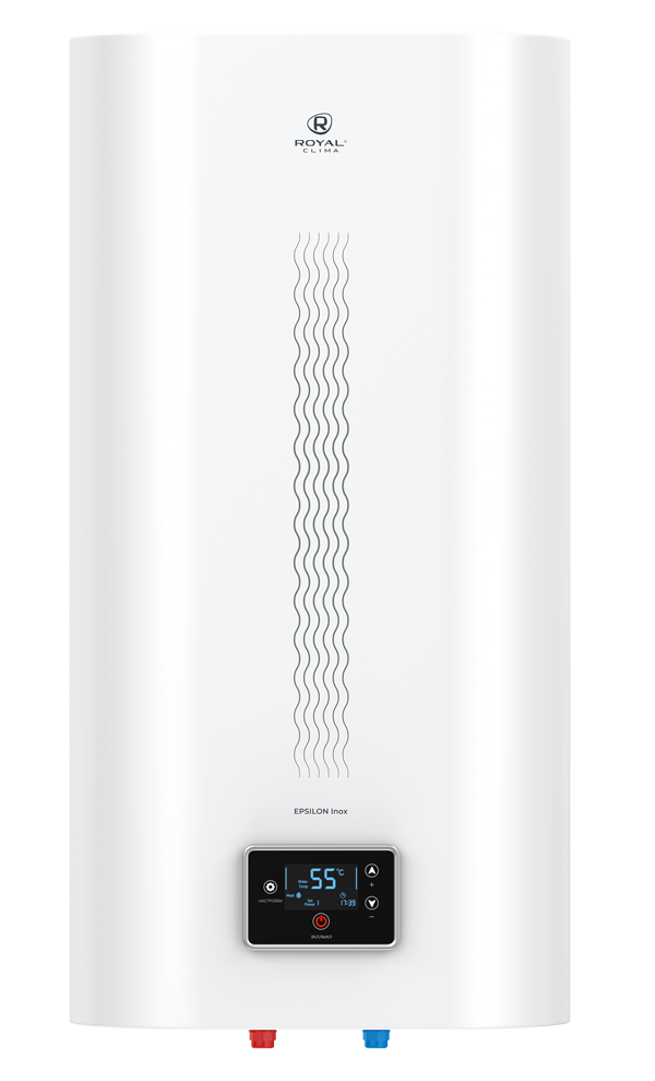 ПЛОСКИЙ ВОДОНАГРЕВАТЕЛЬ НЕРЖАВЕЮЩАЯ СТАЛЬ EPSILON Inox RWH-EP30-FS