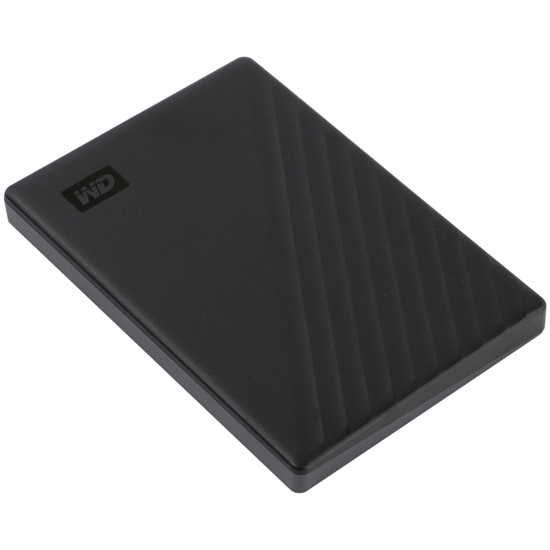 Внешний жесткий диск Western Digital My Passport 1000GB, 2,5", USB 3.0, черный