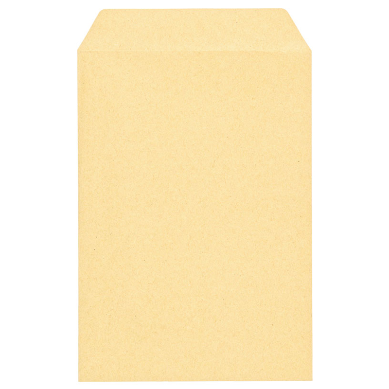 Пакет почтовый С5, Курт и К, 162*229мм, коричневый крафт, отр. лента, 90г/м2