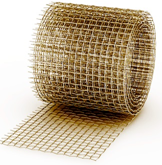 Сетка латунная №07 0.3мм ГОСТ 6613