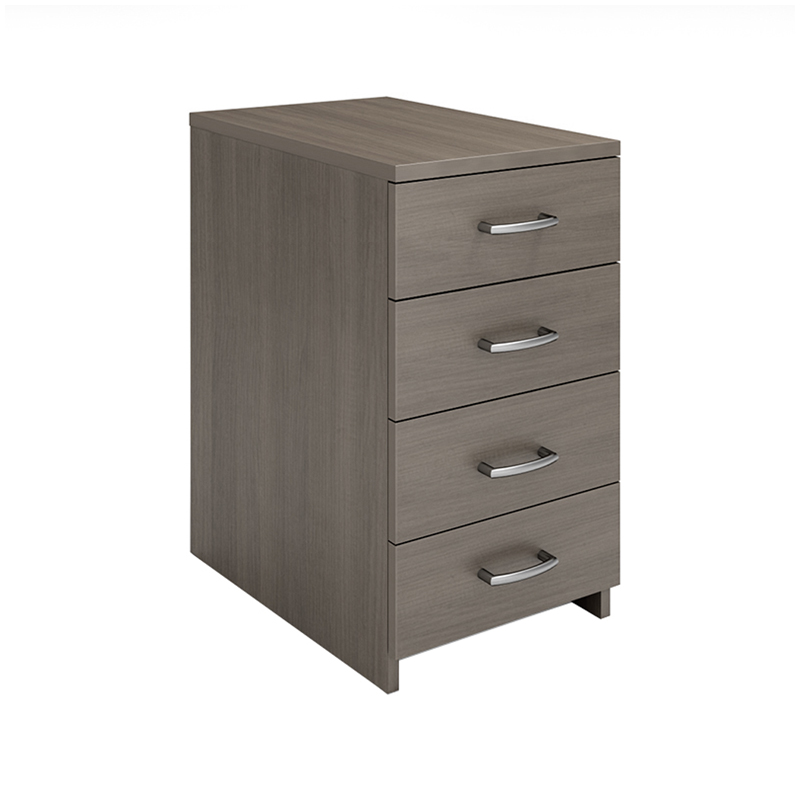 Тумба приставная МФ Виско Стиль/Дуб шамони темный, 450*700*750 (ПОД ЗАКАЗ)