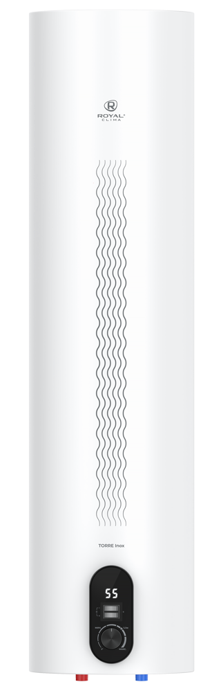 КРУГЛЫЙ ВОДОНАГРЕВАТЕЛЬ НЕРЖАВЕЮЩАЯ СТАЛЬ TORRE Inox RWH-TR30-SS