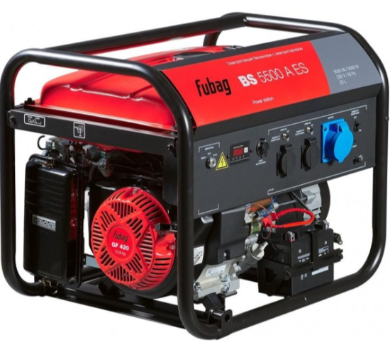 Генератор Fubag BS 5500 A ES 5кВт 220В