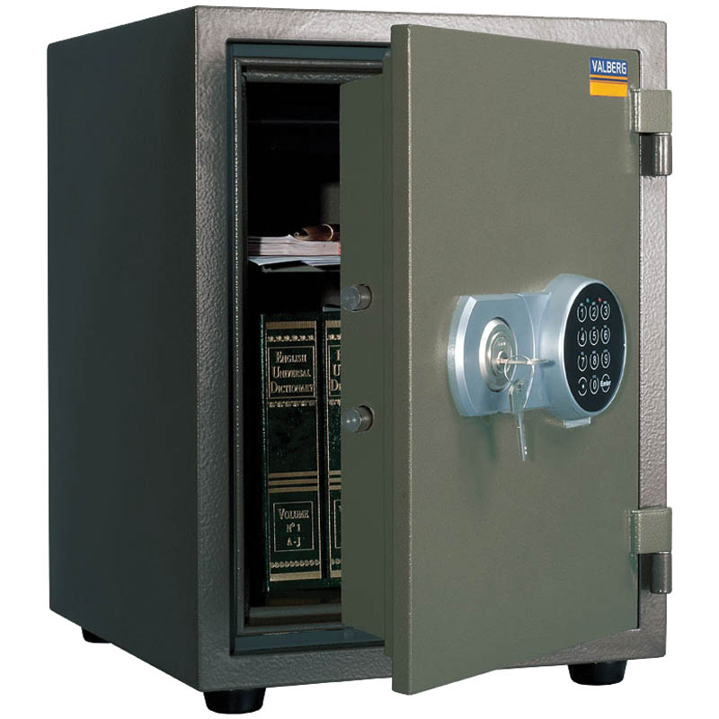 Сейф огнестойкий Valberg FRS-49 EL (замки: ключ + эл/код), класс 60 Б (ПОД ЗАКАЗ)