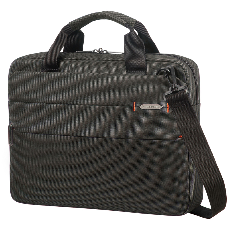 Сумка для ноутбука 14,1" Samsonite CC8*001*19 полиэстер, нейлон, черный, 380*280*105мм