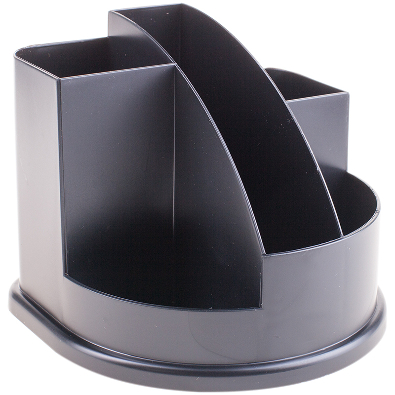 Настольная подставка СТАММ "Авангард", черный