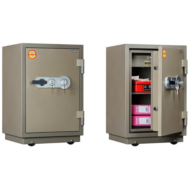 Сейф огнестойкий Valberg FRS-73T KL (замки: ключ + ключ) класс 60Б (ПОД ЗАКАЗ)