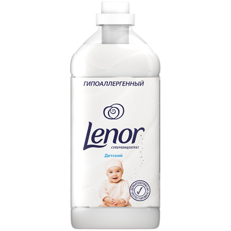 Кондиционер для белья Lenor "Детский", концентрат, 2л
