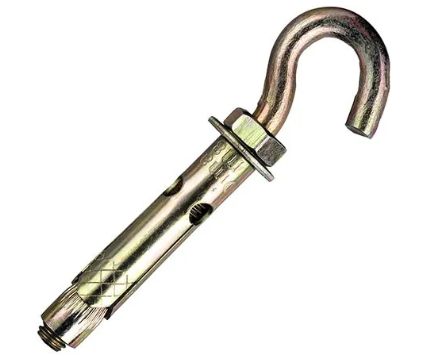 Анкер-болт с крюком 10х80