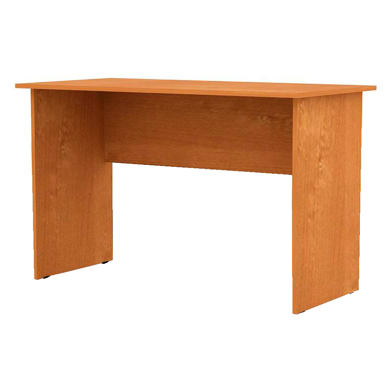 Стол письменный прямой Надежда Д-203, 750*1200*600, бук