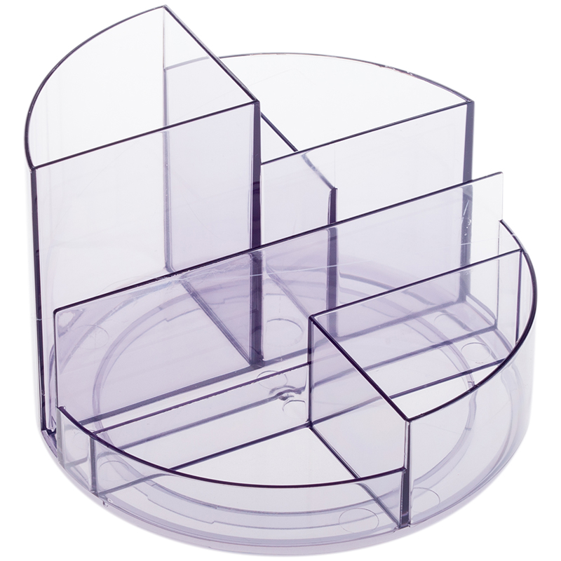 Настольная подставка СТАММ "Профи", тонированный серый