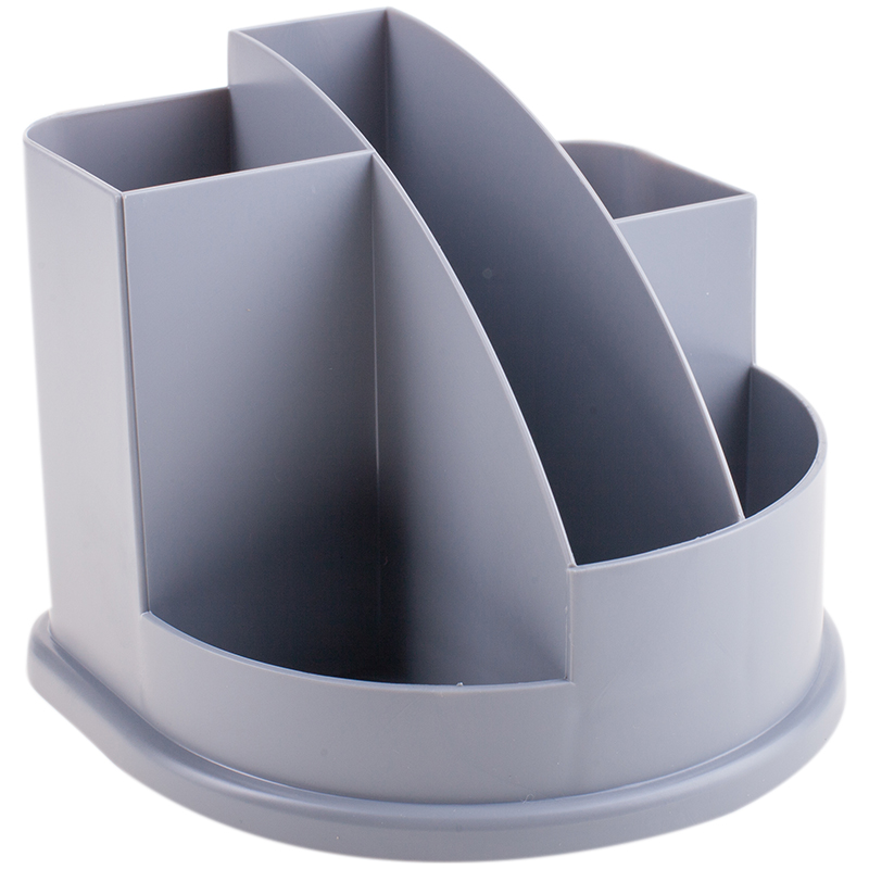 Настольная подставка СТАММ "Авангард", серый