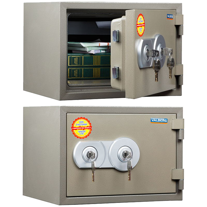 Сейф огнестойкий Valberg FRS-36 KL (замки: ключ + ручка), класс 60Б (ПОД ЗАКАЗ)