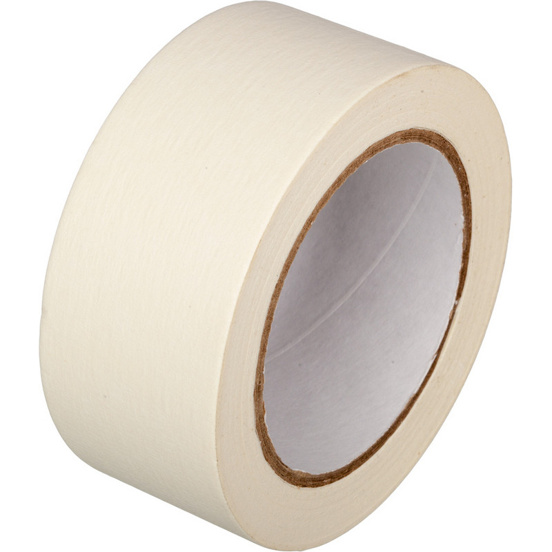 Клейкая лента бумажная (малярная) 48х50