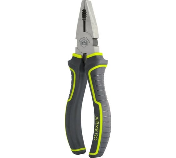 Пассатижи Armero A610/008, 200мм, сталь, комбинированные