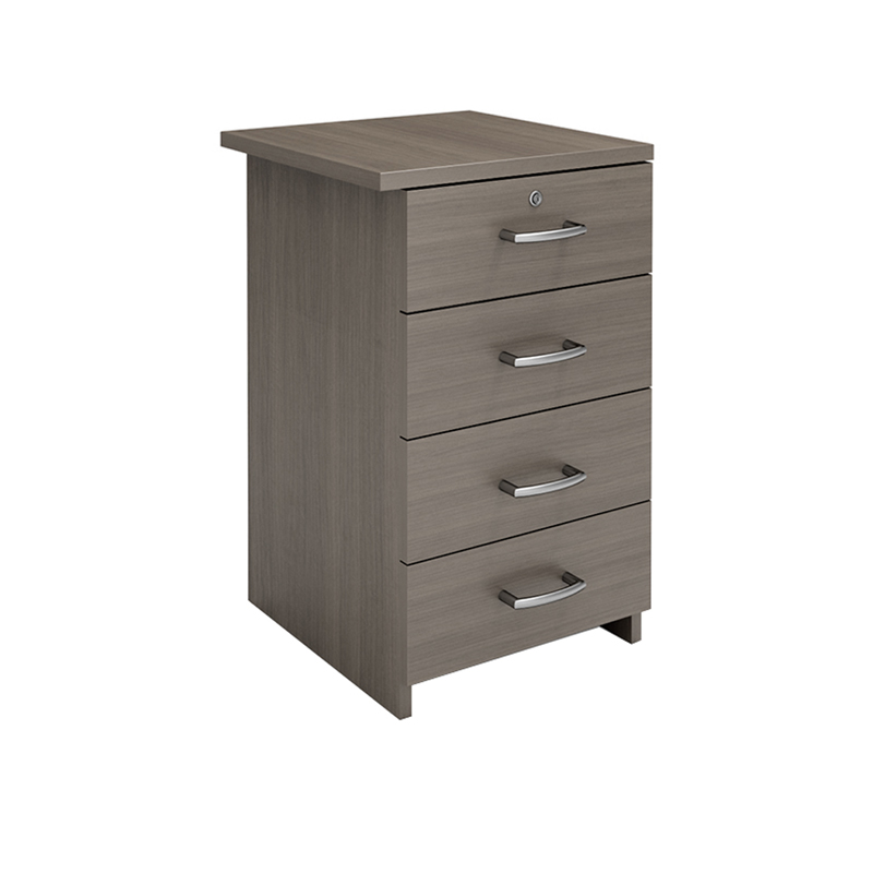 Тумба приставная МФ Виско Стиль/Дуб шамони темный, 500*500*750 (ПОД ЗАКАЗ)