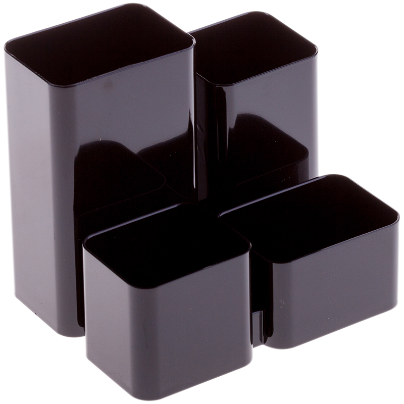 Настольная подставка СТАММ "Юниор", черный