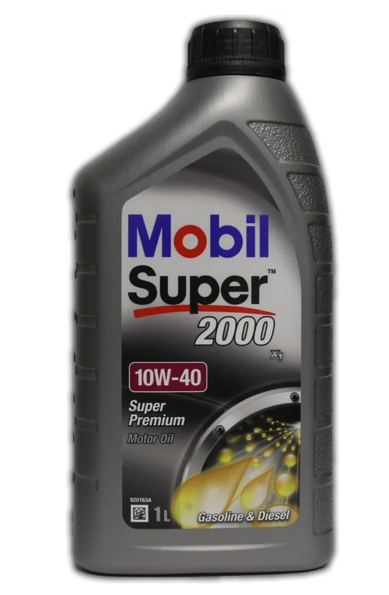Масло мот.Mobil 1 10W40 (л)