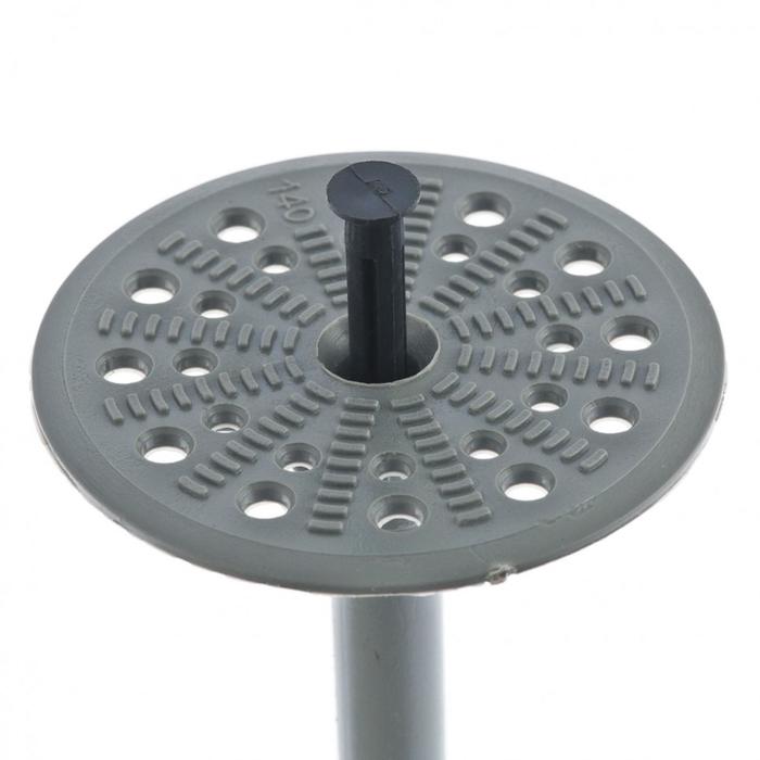 Дюбель "Сибртех" "Гриб" для крепления утеплителя, 80 мм., 50 шт.