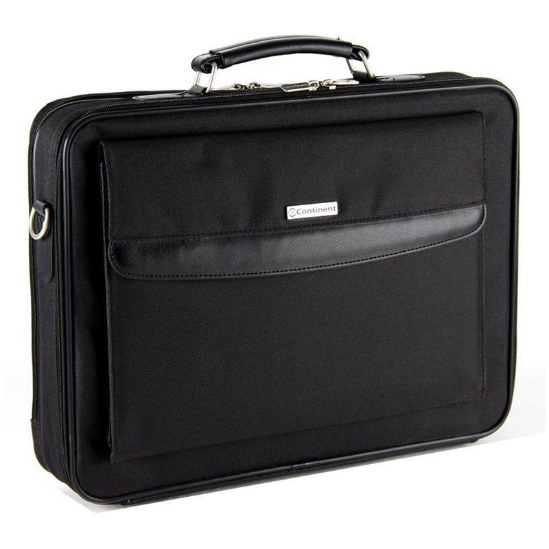 Сумка для ноутбука 15,6"-16" Continent CC-115 полиэстер, черный, 410*285*45мм