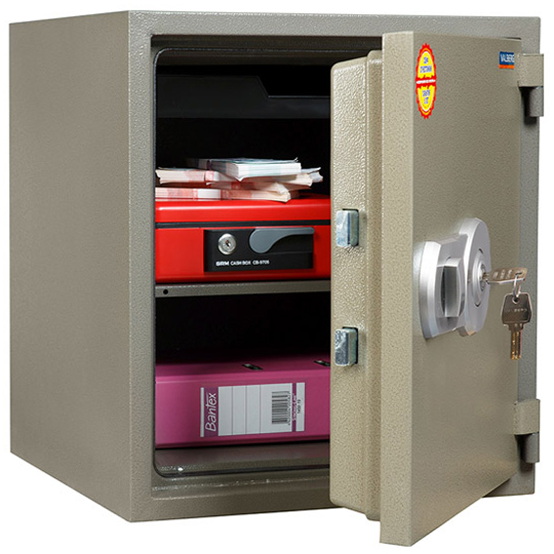 Сейф огнестойкий Valberg FRS-51 КL (замки: ключ + ключ), класс 60Б (ПОД ЗАКАЗ)