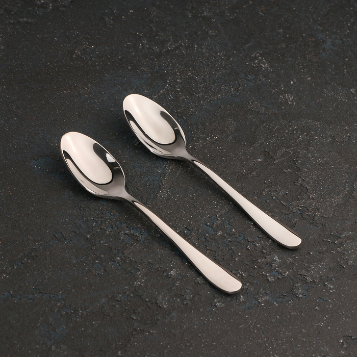 Набор кофейных ложек Stella, 11,5 см, 2 шт