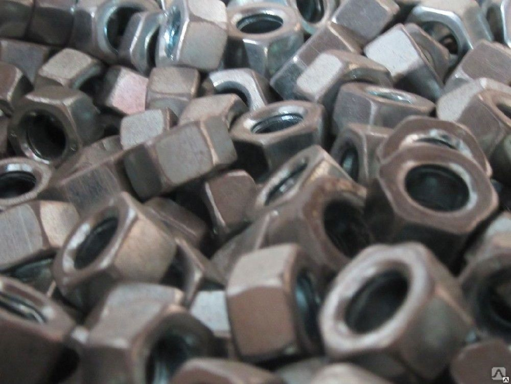 Гайка М 16.8.01 ГОСТ 5915