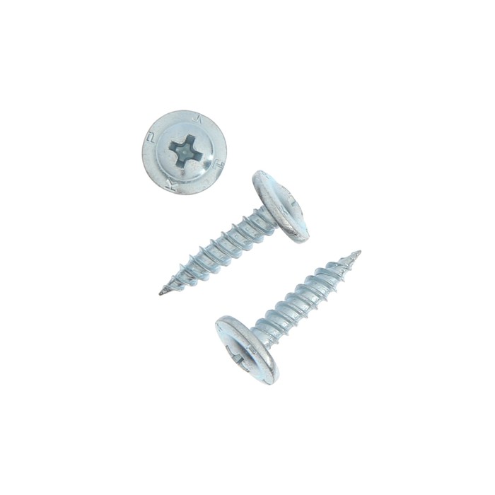 Саморез 42х19, ОЦ. с прессшайбой острый НЛМК 17 кг