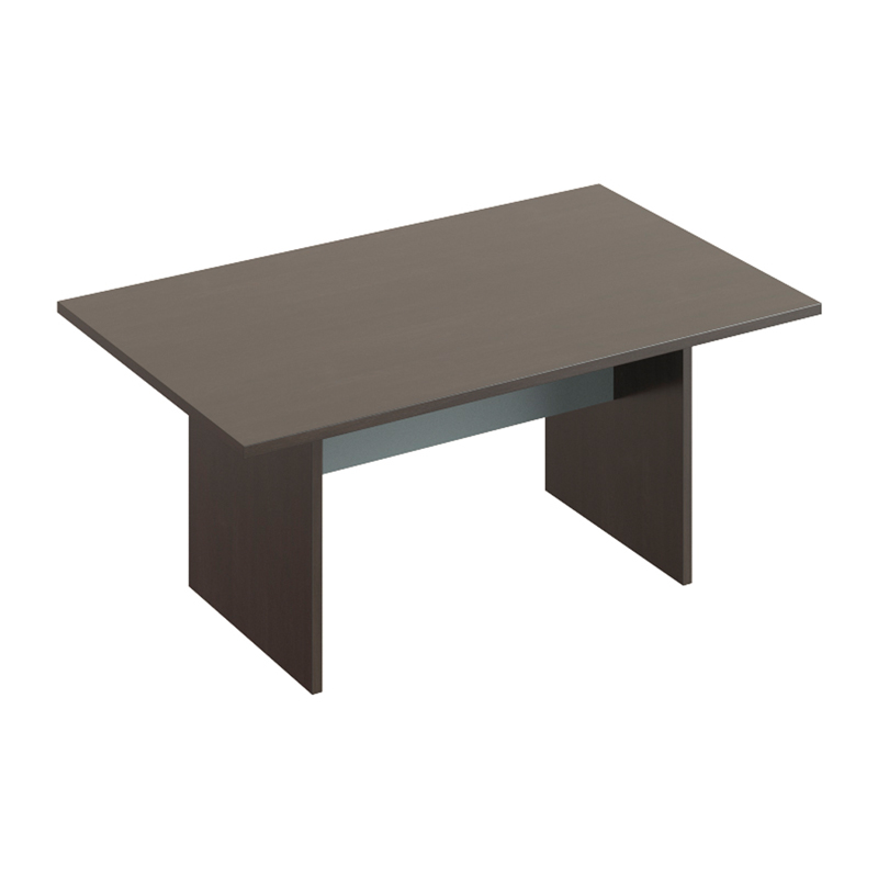 Стол для переговоров МФ Виско Дельта/Венге-Антрацит, 1800*1100*780 (ПОД ЗАКАЗ)