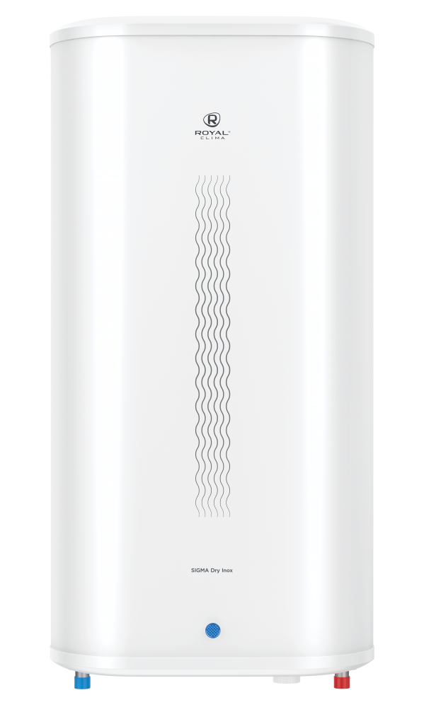 ПЛОСКИЙ ВОДОНАГРЕВАТЕЛЬ НЕРЖАВЕЮЩАЯ СТАЛЬ SIGMA Dry Inox сухой тэн RWH-SGD50-FS