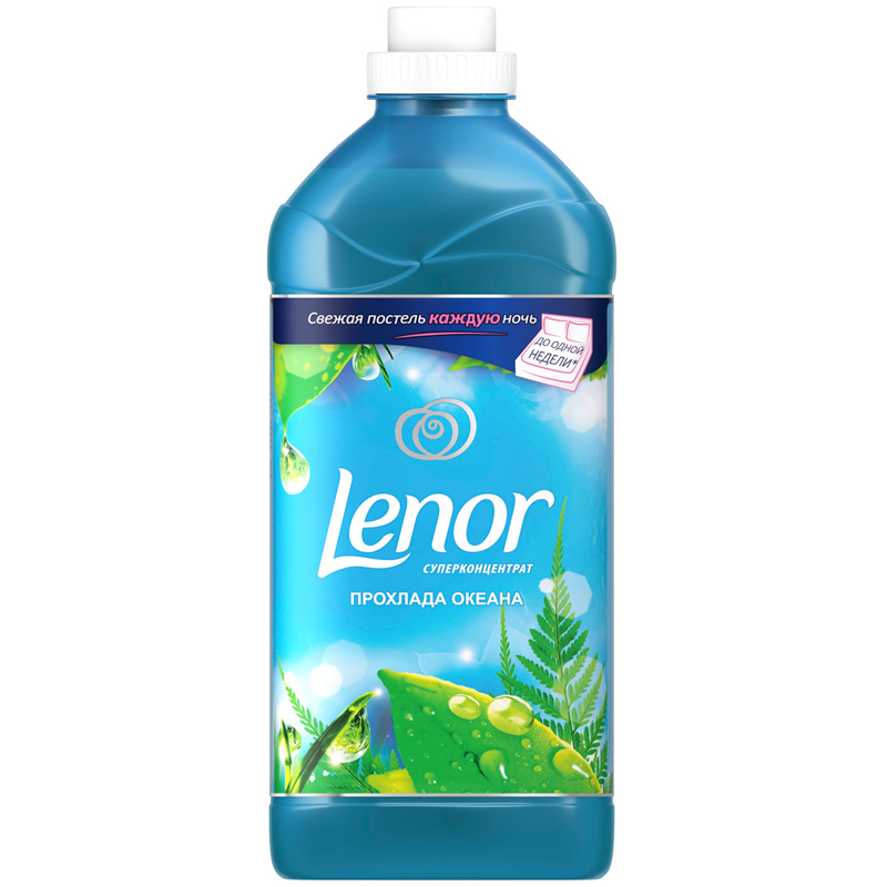 Кондиционер для белья Lenor "Прохлада океана", концентрат, 1,8л, 4084500691346 (ПОД ЗАКАЗ)