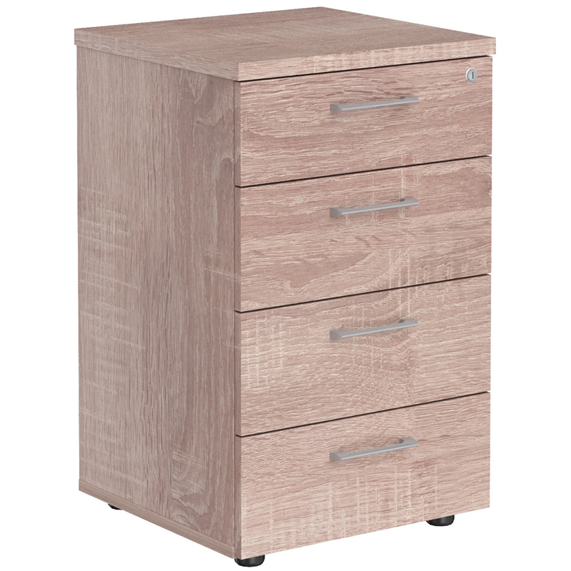 Тумба приставная Skyland Xten/Дуб Сонома, 467*450*750, XLC-4D.1