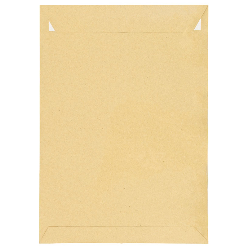 Пакет почтовый С5, Курт и К, 162*229мм, коричневый крафт, отр. лента, 90г/м2