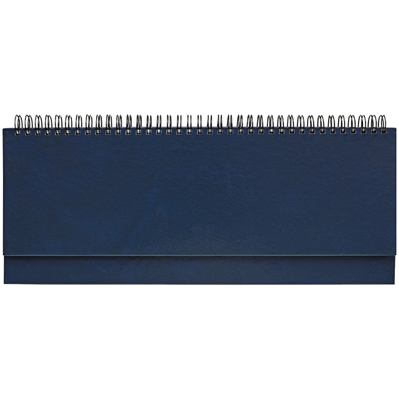 Планинг недатированный, 330*130мм, 56л., бумвинил, OfficeSpace, синий