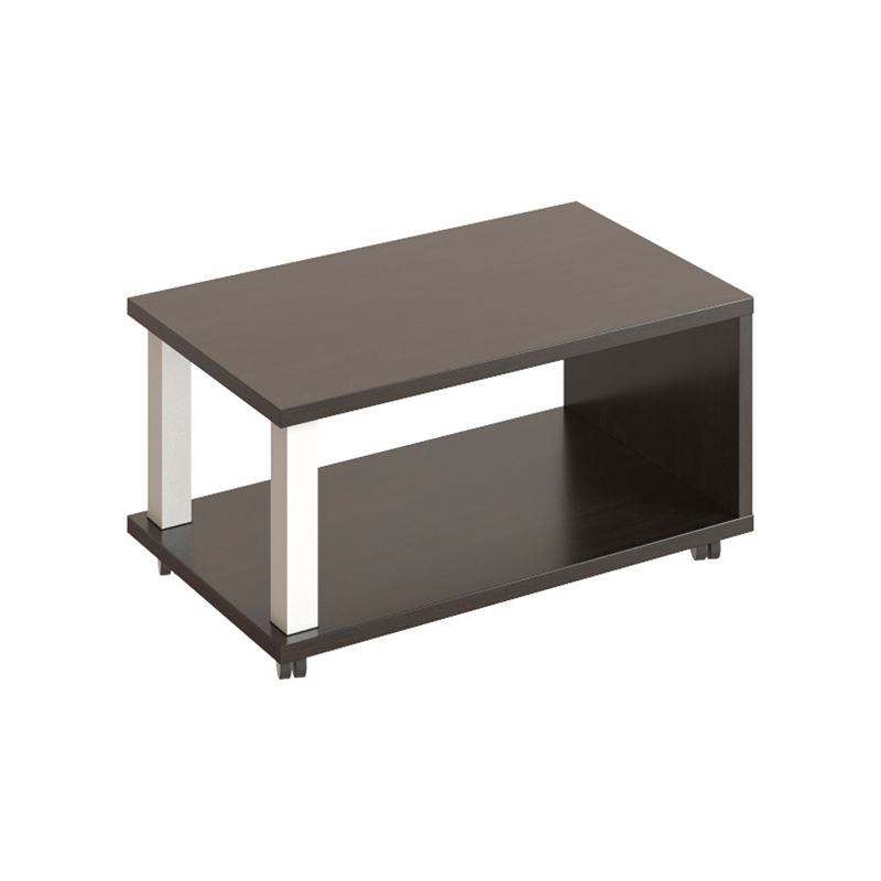 Стол журнальный МФ Виско Дельта/Венге-Антрацит, 1000*600*500 (ПОД ЗАКАЗ)