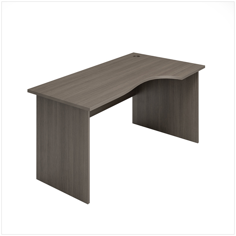 Стол письменный угловой правосторонний МФ Виско Стиль/Дуб шамони темный, 1400*900/700*750 (ПОД ЗАКАЗ)