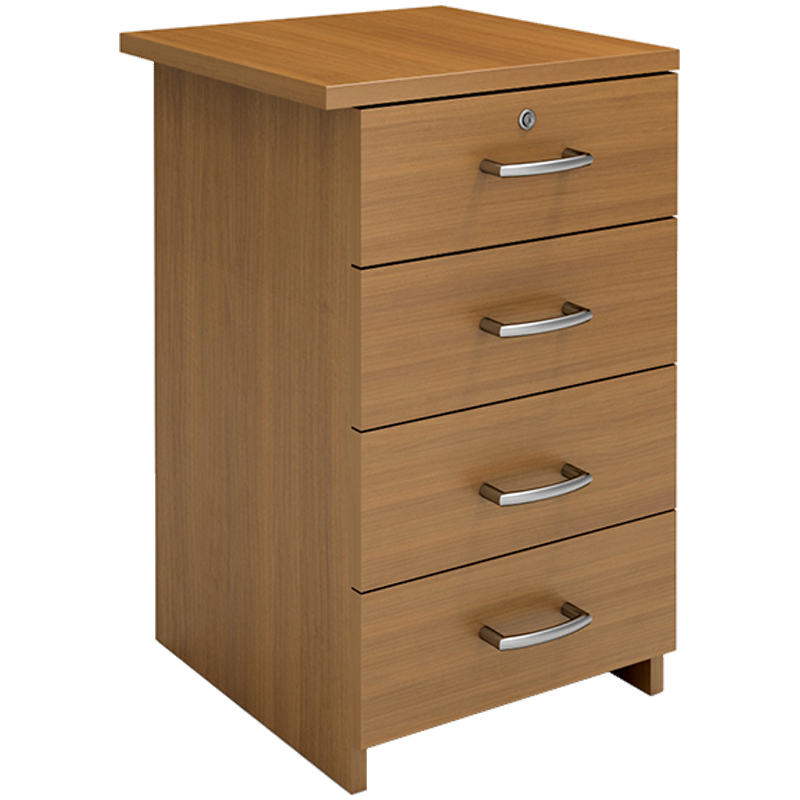 Тумба приставная МФ Виско Стиль/Орех, 500*500*750 (ПОД ЗАКАЗ)