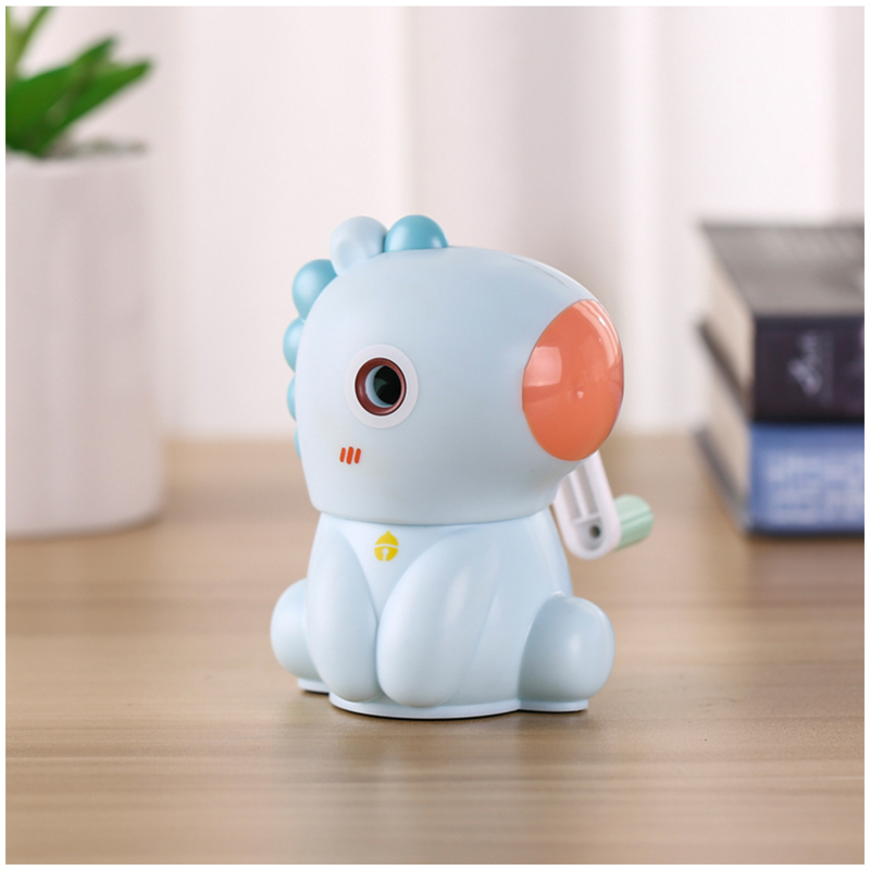 Точилка механическая BG "Tiny Sky", пластиковая коробка, голубая