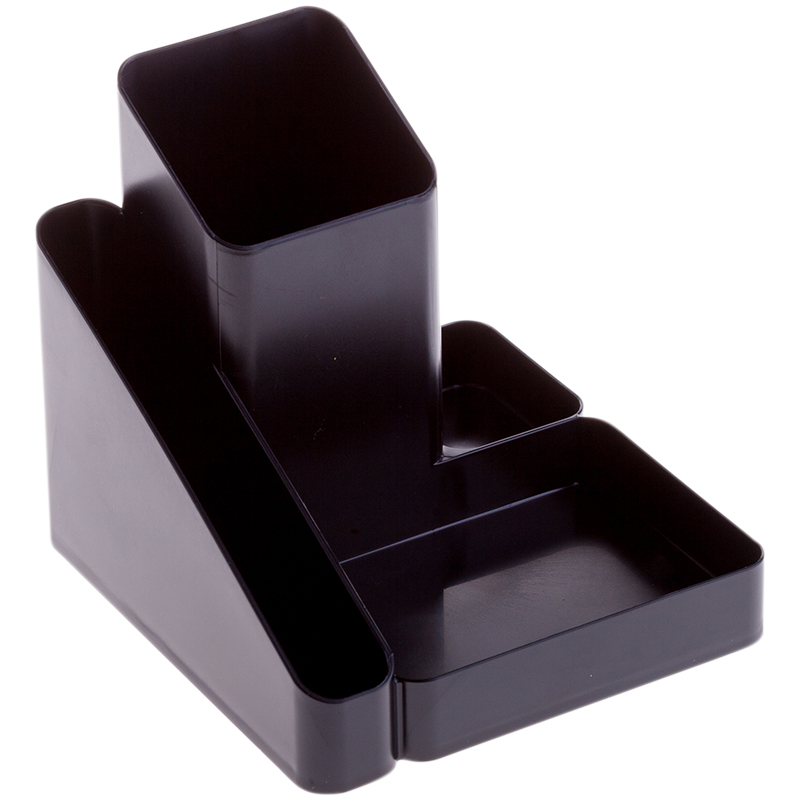 Настольная подставка СТАММ "Имидж", черный