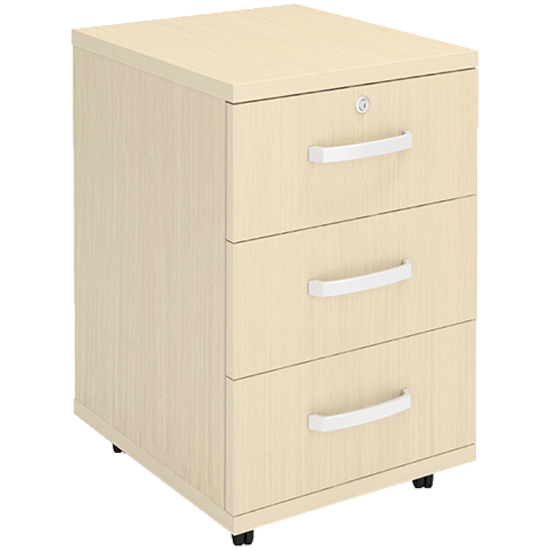 Тумба подкатная МФ Виско Консул/Дуб шамони светлый, 420*475*650