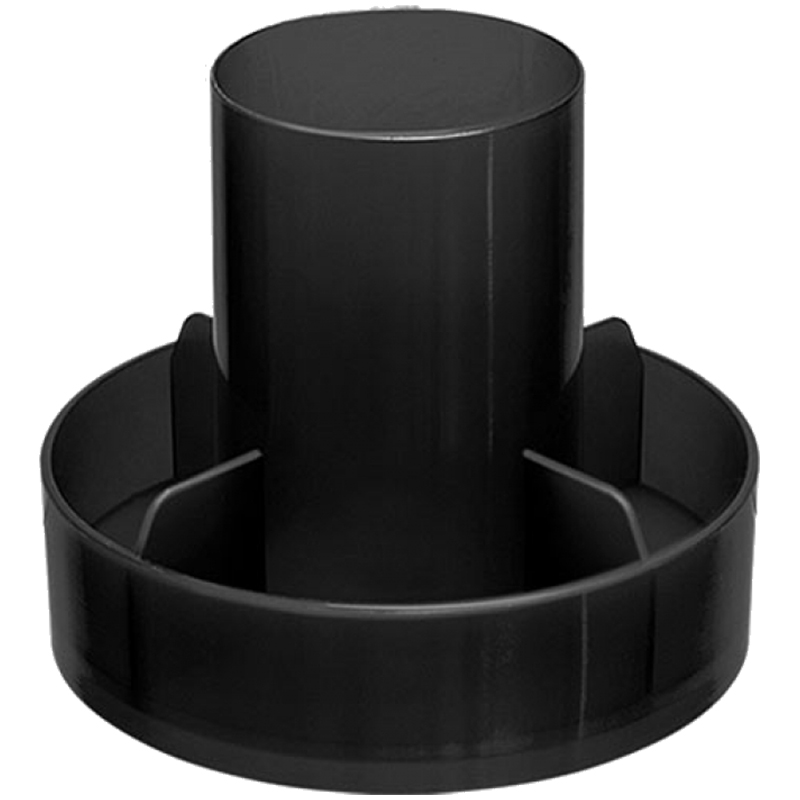 Настольная подставка СТАММ "Метеор", черный