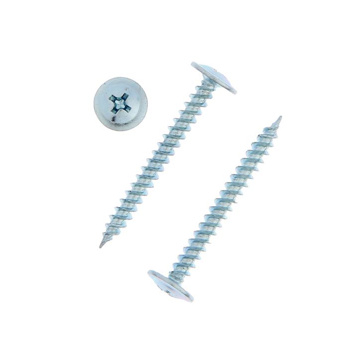 Саморезы для тонк. пластин ТУНДРА krep 4.2x38 мм, цинк 200 шт.