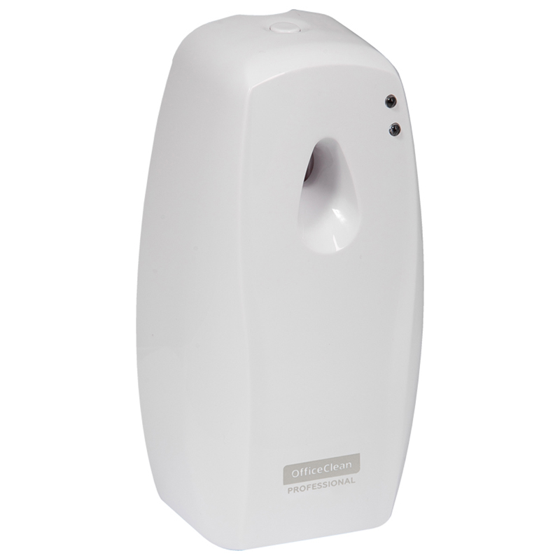 Диспенсер для автоматического освежителя воздуха OfficeClean Professional, ABS-пластик, белый
