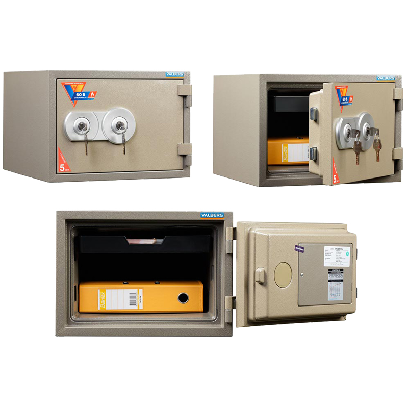 Сейф огнестойкий Valberg FRS-32 КL (замки: ключ + ключ), класс 60Б (ПОД ЗАКАЗ)